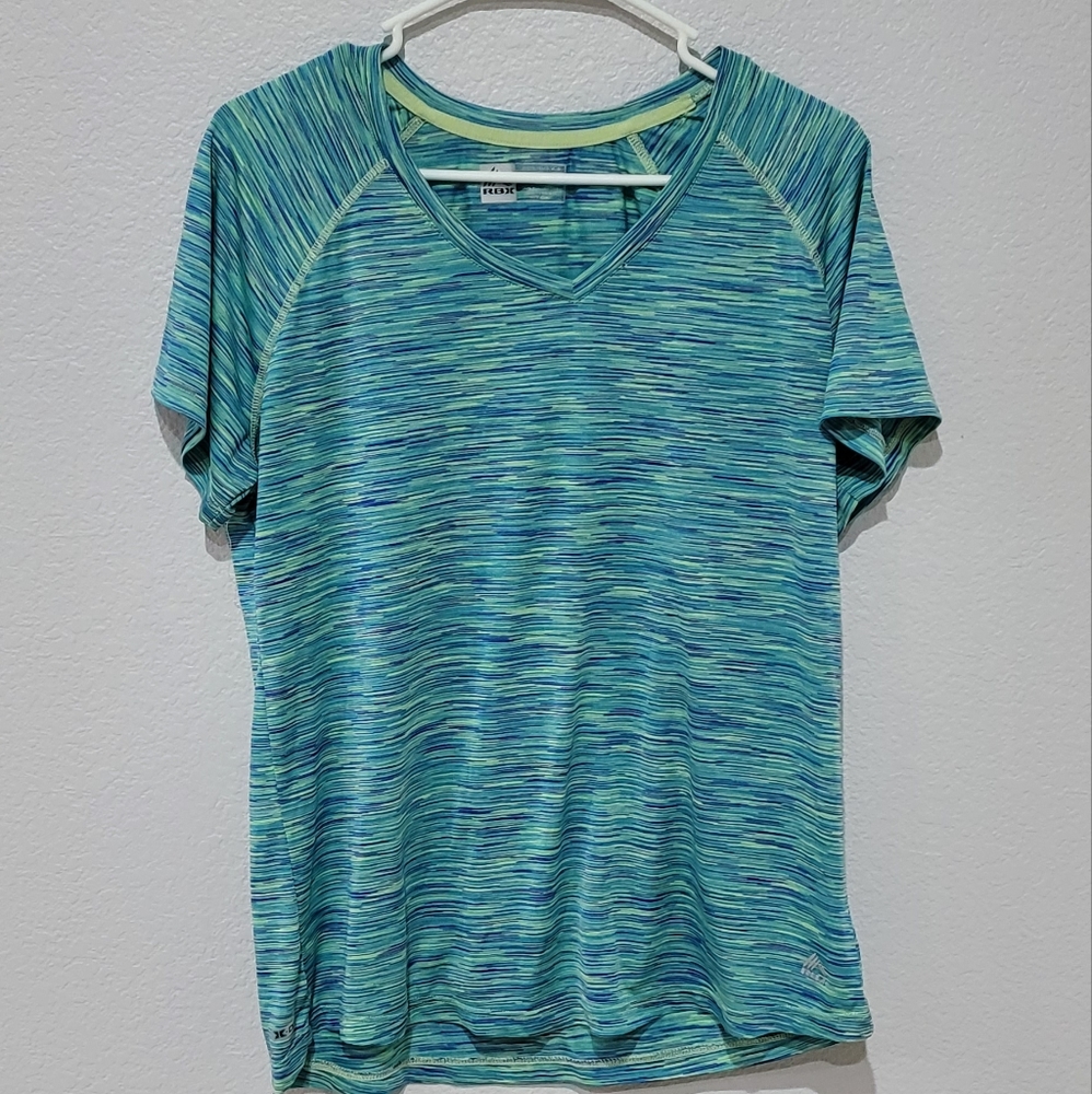 Reebok plus size workout shirt